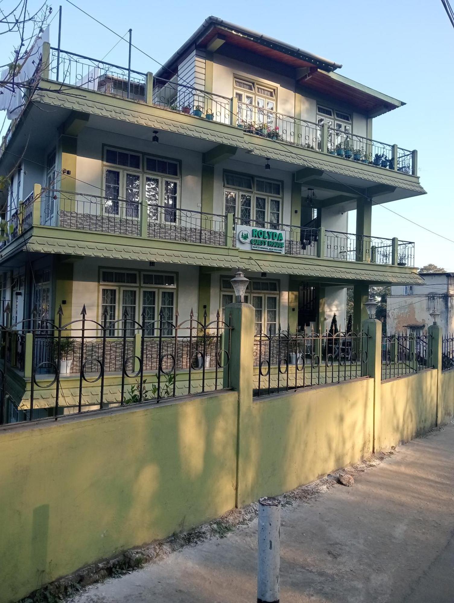 Rolyda Guest House Shillong Kültér fotó
